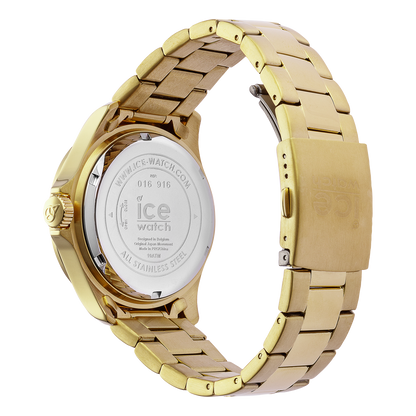 Ice-Watch | ICE Steel Classic - Gold (Medium)