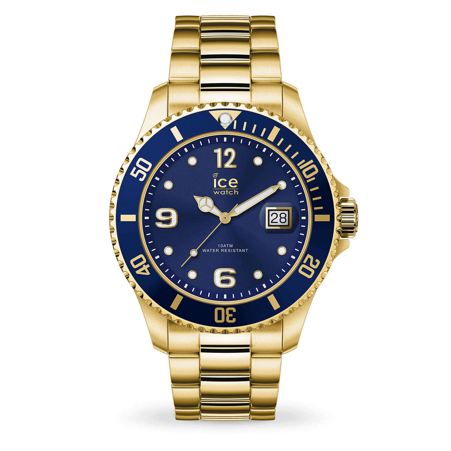 Ice-Watch | ICE Steel - Gold Blue (Large)