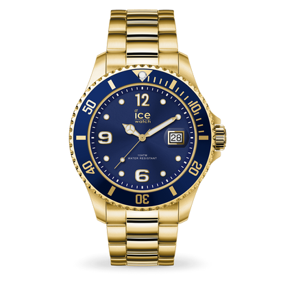 Ice-Watch | ICE Steel - Gold Blue (Large)
