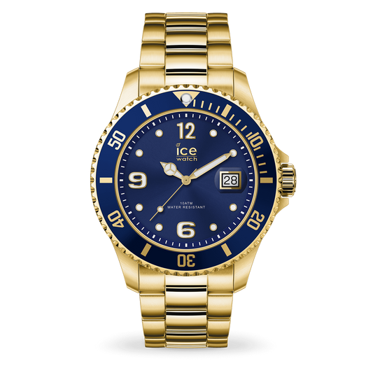 Ice-Watch | ICE Steel - Gold Blue (Large)