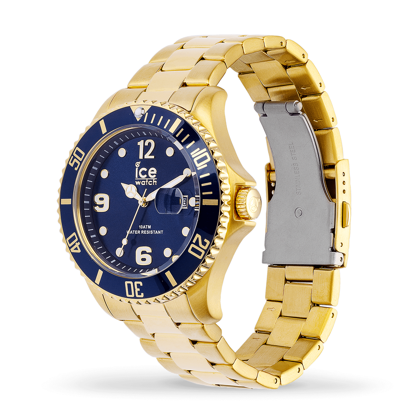 Ice-Watch | ICE Steel - Gold Blue (Large)