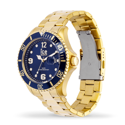 Ice-Watch | ICE Steel - Gold Blue (Large)