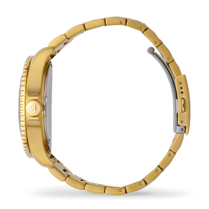 Ice-Watch | ICE Steel - Gold Blue (Large)