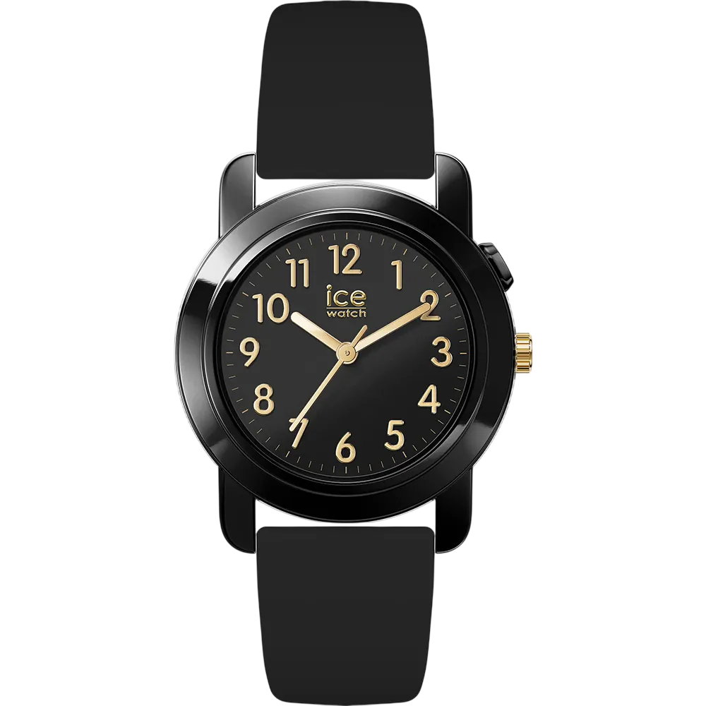Ice-Watch | Ice Find - Black - Gold - Small