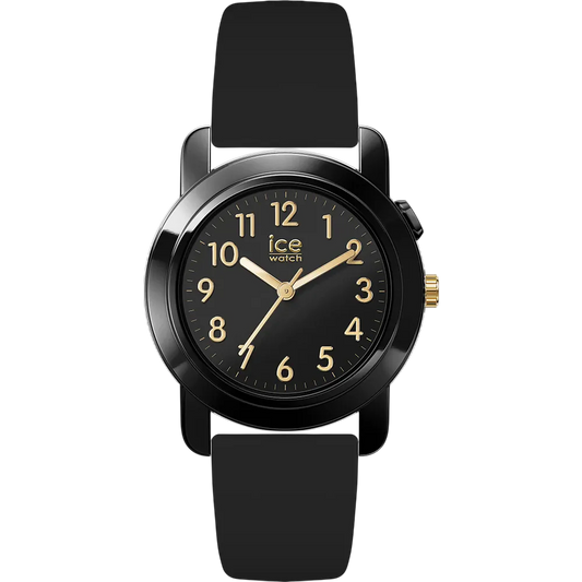 Ice-Watch | Ice Find - Black - Gold - Small
