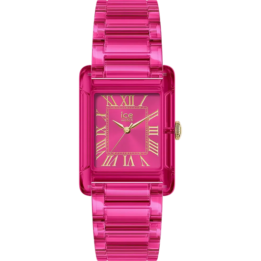 ICE POWER Clear Flashy Pink