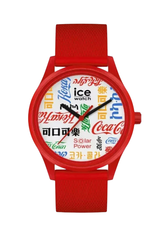 Ice-Watch | Ice Coca-Cola - Team - Red - Solar - Medium