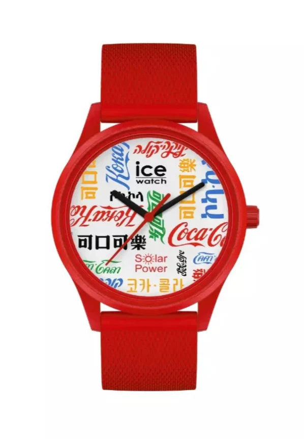 Ice-Watch | Ice Coca-Cola - Team - Red - Solar - Medium