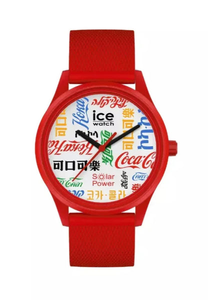 Ice-Watch | Ice Coca-Cola - Team - Red - Solar - Medium