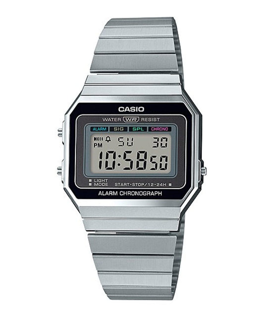 Casio | General Timepiece - Silver Bracelet