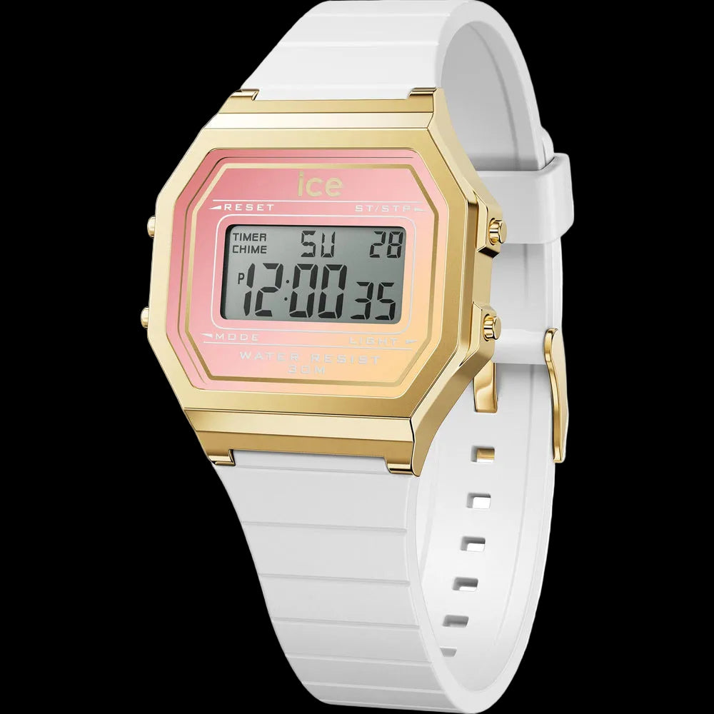 Ice-Watch | ICE Digit Retro - White Dreamscape