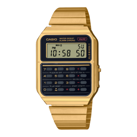 Casio | General Timepiece - Gold Bracelet