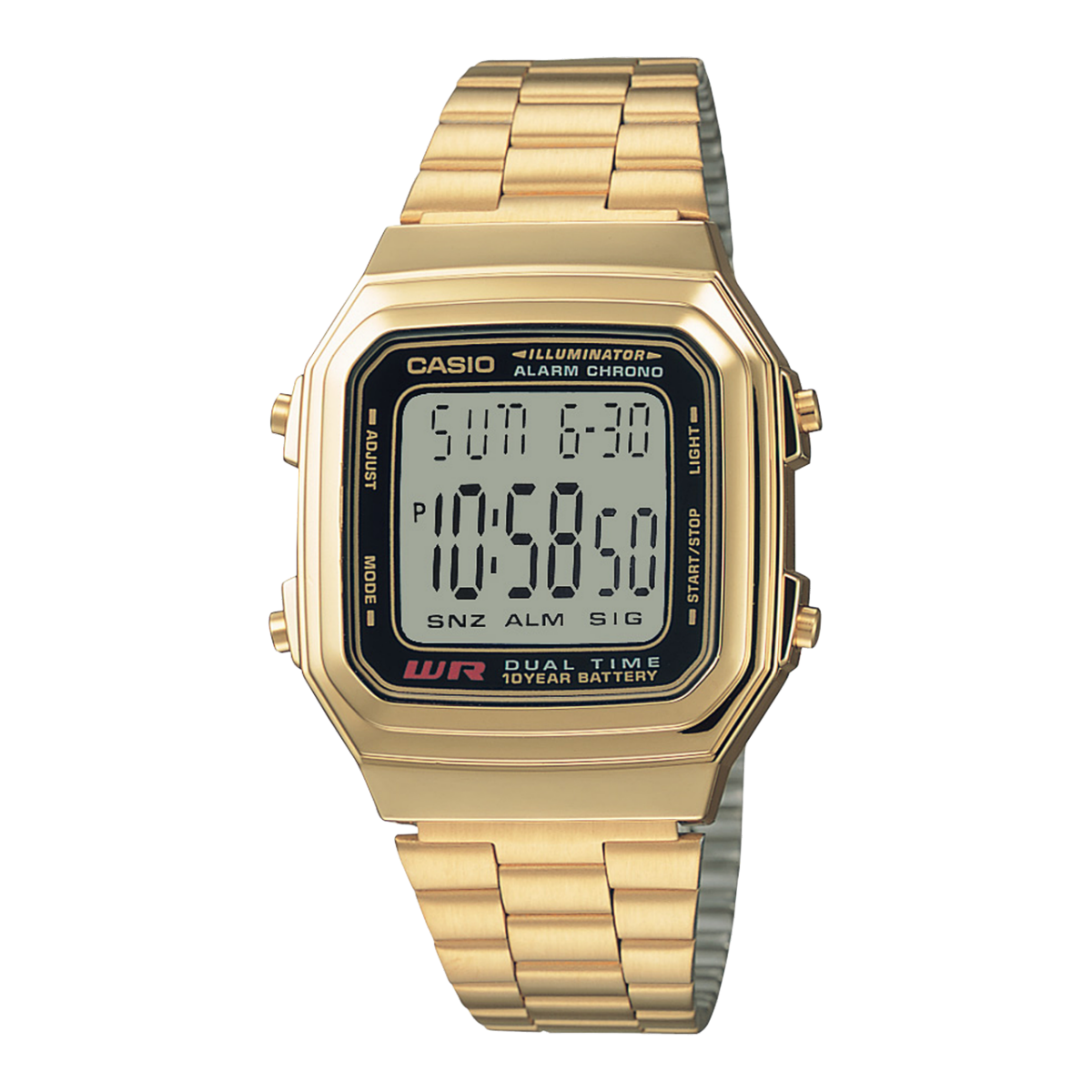 Casio | General Timepiece - Gold Bracelet