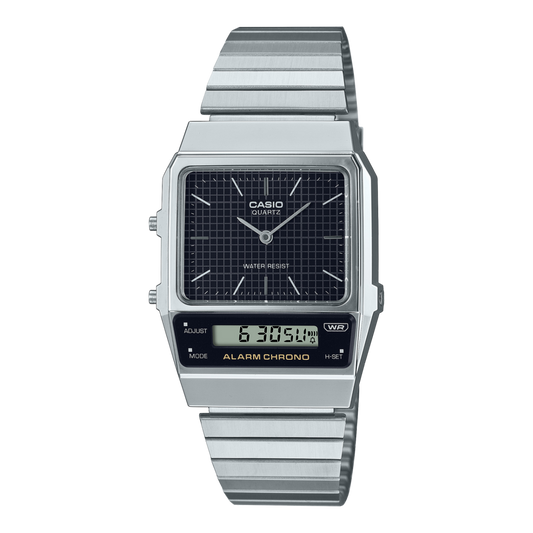 Casio | General Timepiece - Silver Bracelet