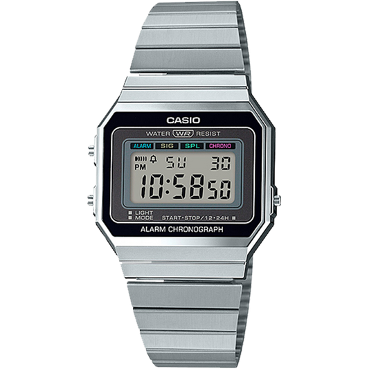 Casio | General Timepiece - Silver Bracelet