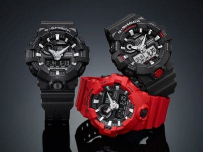 G-SHOCK | GA-700 Series