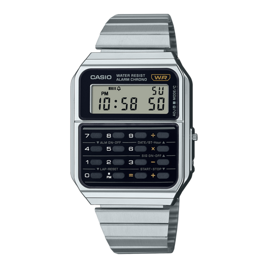 Casio | General Timepiece - Silver Bracelet