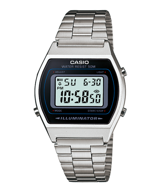 Casio | General Timepiece - Silver Bracelet