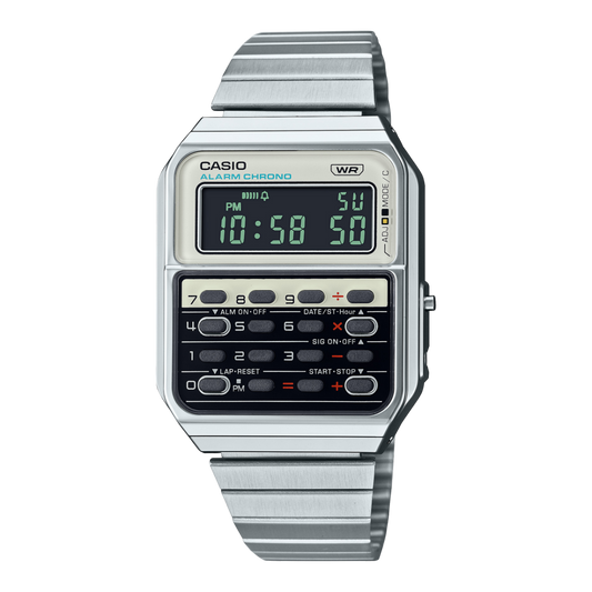 Casio | General Timepiece - Silver Bracelet