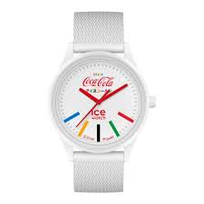 Ice-Watch | Ice Coca-Cola - Team - White - Solar - Medium