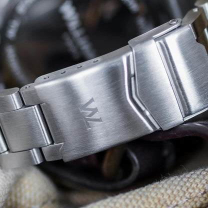 William L. 1985 | Strap 20mm - Metal - Stainless Steel