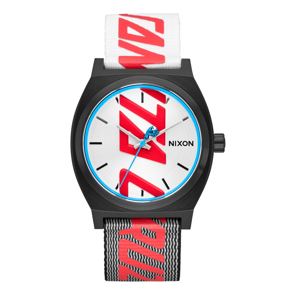 Nixon | Santa Cruz x Nixon - Time Teller - Black/Silver