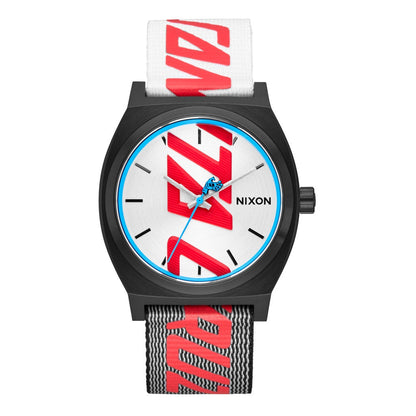 Nixon | Santa Cruz x Nixon - Time Teller - Black/Silver