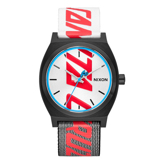 Nixon | Santa Cruz x Nixon - Time Teller - Black/Silver