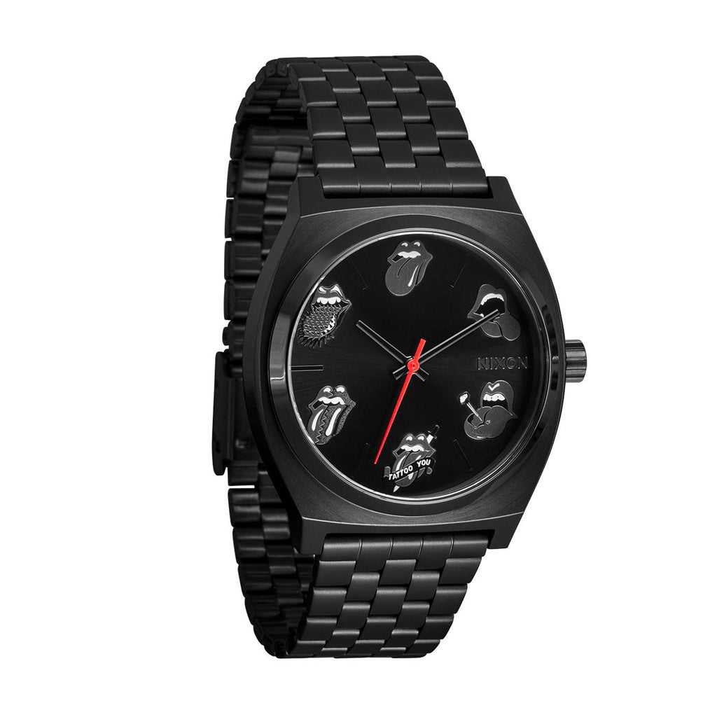 Nixon | Rolling Stones x Nixon - Time Teller - All Black