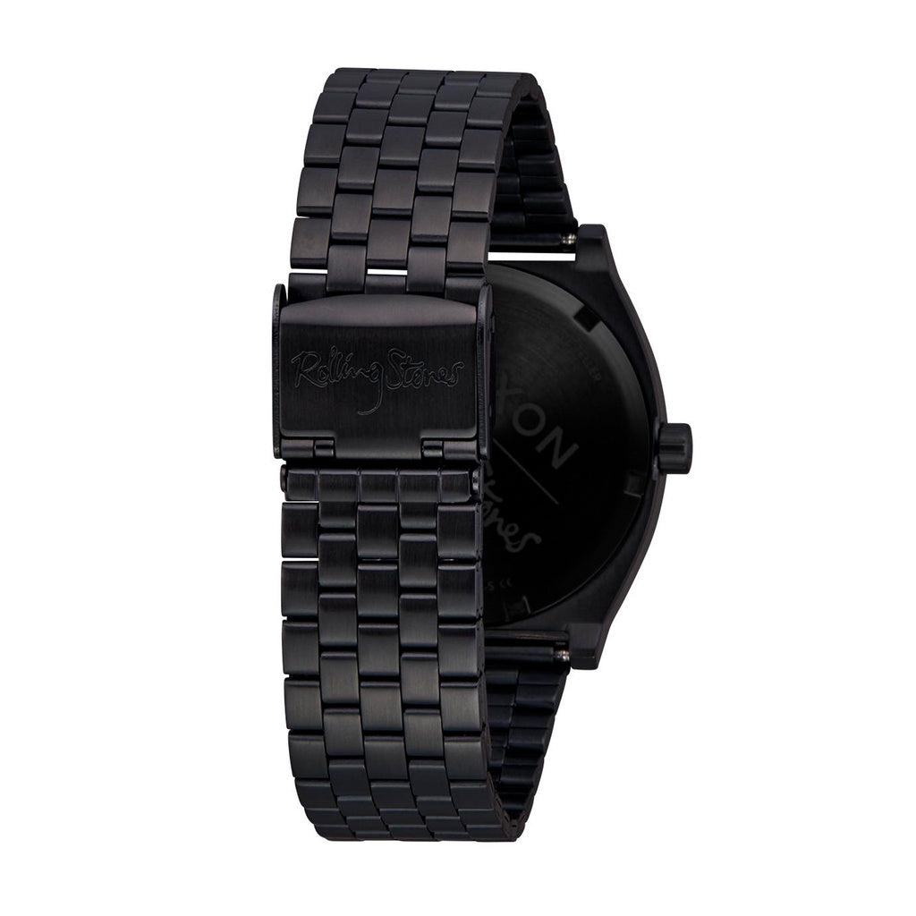 Nixon | Rolling Stones x Nixon - Time Teller - All Black