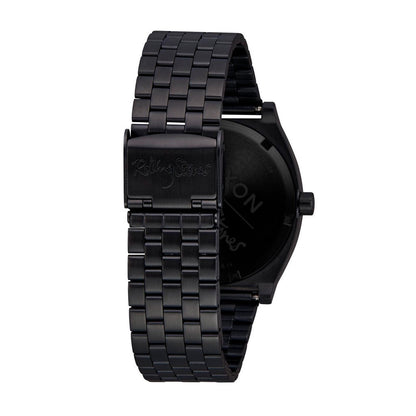 Nixon | Rolling Stones x Nixon - Time Teller - All Black