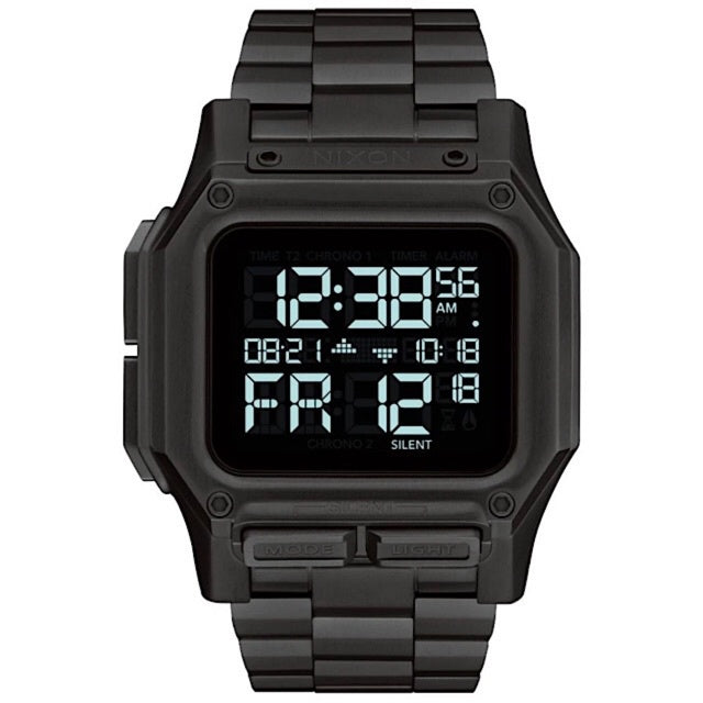 Nixon | Regulus ss All Black