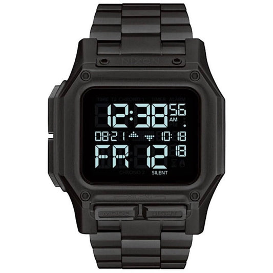 Nixon | Regulus ss All Black