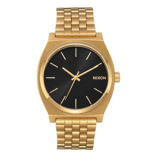 Nixon | Time Teller - All Gold/Black Sunray