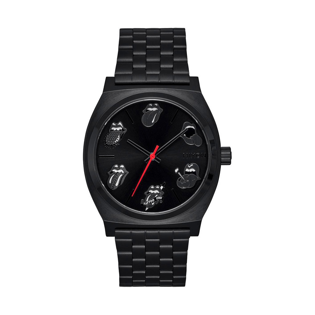 Nixon | Rolling Stones x Nixon - Time Teller - All Black