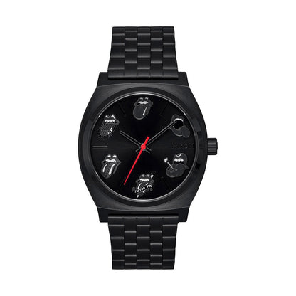 Nixon | Rolling Stones x Nixon - Time Teller - All Black