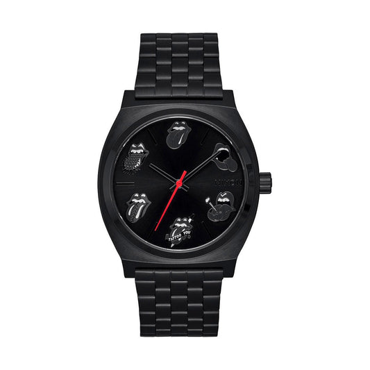 Nixon | Rolling Stones x Nixon - Time Teller - All Black