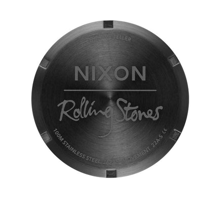 Nixon | Rolling Stones x Nixon - Time Teller - All Black