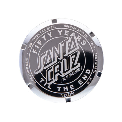 Nixon | Santa Cruz x Nixon - Time Teller - Concrete - Screaming Hand