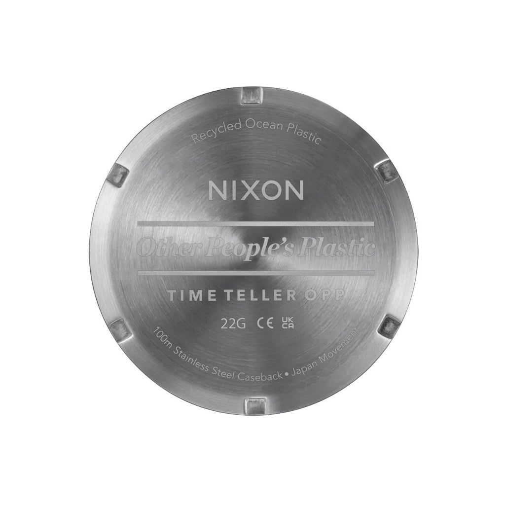 Nixon | Time Teller Opp - Red