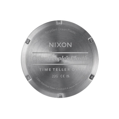 Nixon | Time Teller Opp - Red