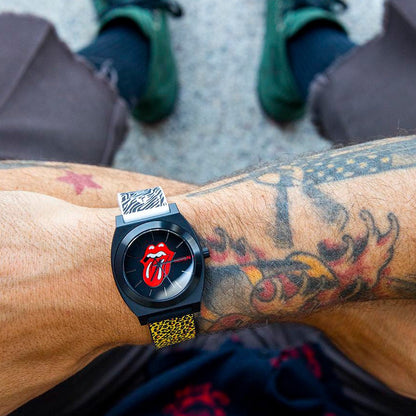 Nixon | Rolling Stones x Nixon - Time Teller - Opp - Multi/Black