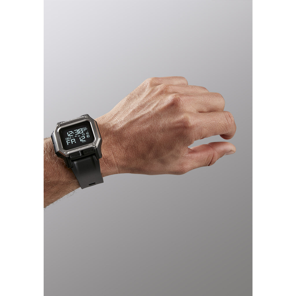 Nixon | Regulus - Black/Silver