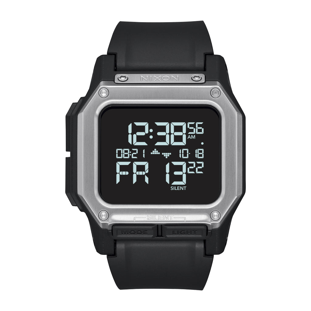 Nixon | Regulus - Black/Silver