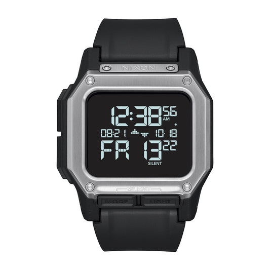 Nixon | Regulus - Black/Silver