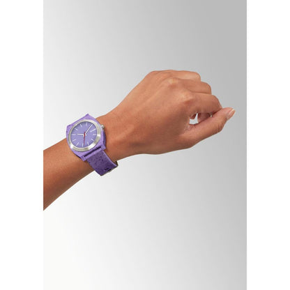 Nixon | Time Teller Opp - Lavender Speckle