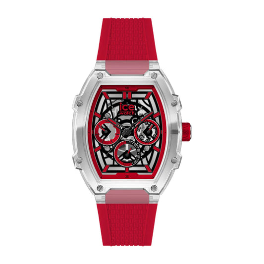 Ice-Watch | Ice Boliday - Clear Red Skel - Polyamide - Medium