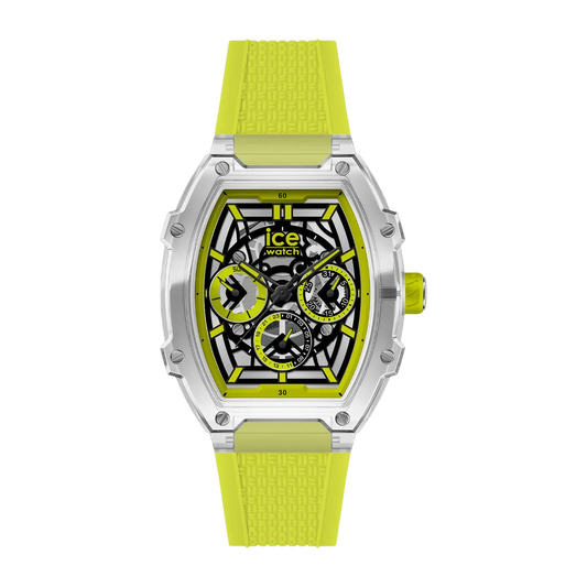 Ice-Watch | Ice Boliday - Clear Yellow Skel - Polyamide - Medium