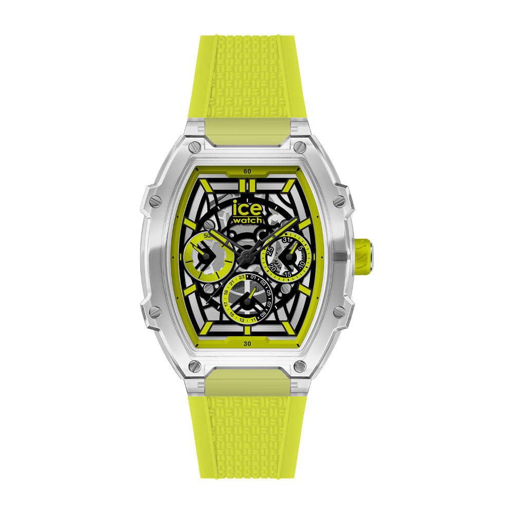 Ice-Watch | Ice Boliday - Clear Yellow Skel - Polyamide - Medium