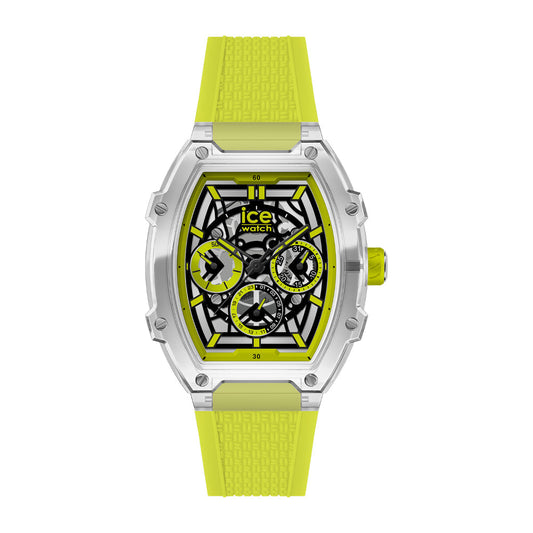 Ice-Watch | Ice Boliday - Clear Yellow Skel - Polyamide - Medium